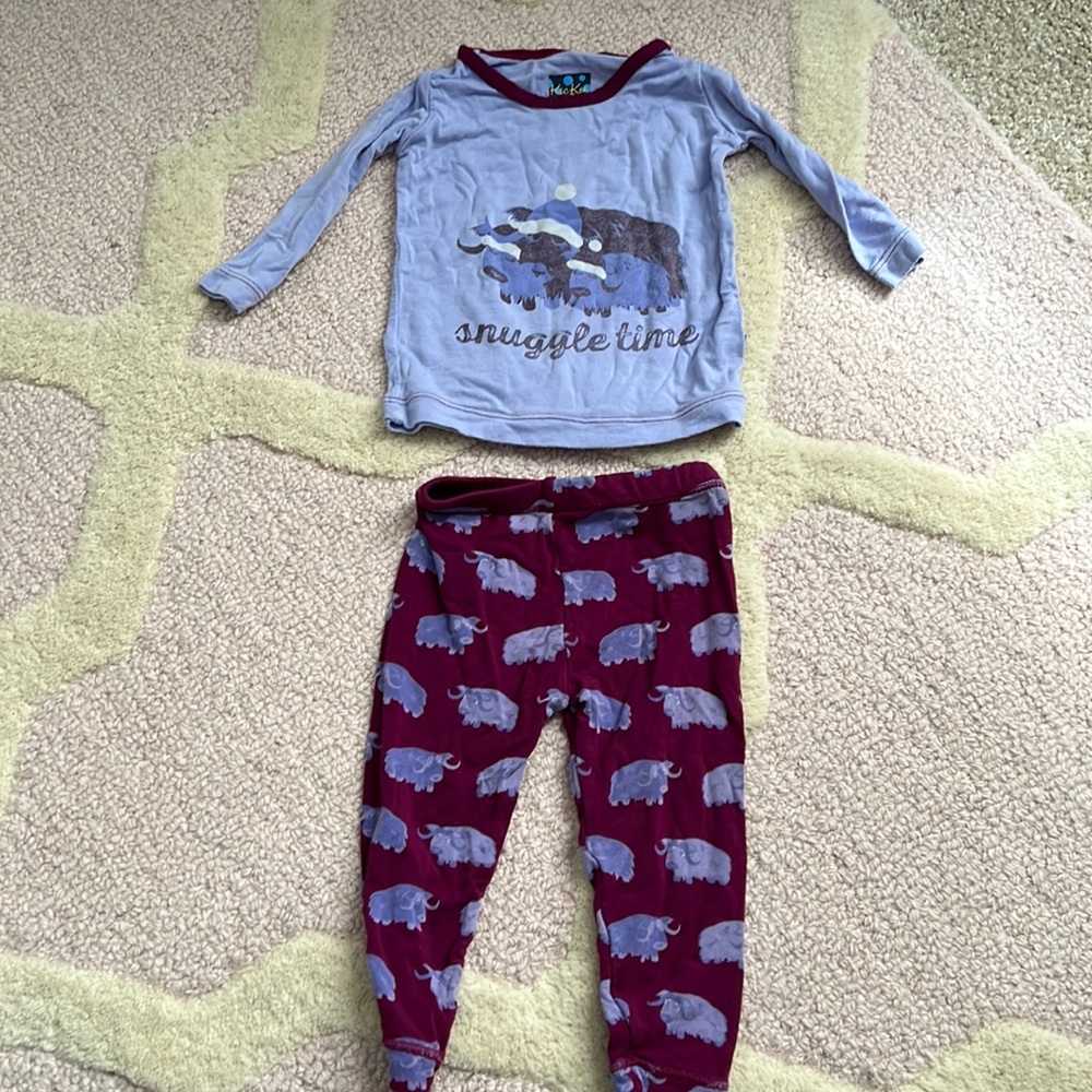 Kickee Pant pajamas